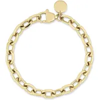 Copenhagen Studios Armband - Edelstahl Basic Chains - Gr. ONESIZE - in Gold - für Damen