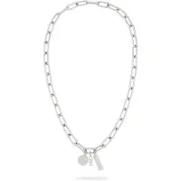 Copenhagen Studios Halskette - Edelstahl Bold Set - Gr. unisize - in Silber - für Damen
