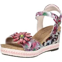 LAURA VITA Sandalen Facyo 75 Violett 40