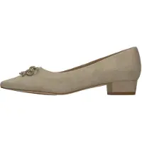 Peter kaiser Flache Pumps Damen 32313932303138 Beige 38 1/2 EU