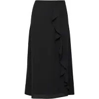 Comma Skirts Black Größe: 34 | Midiröcke Outlet | Damen | Schwarz