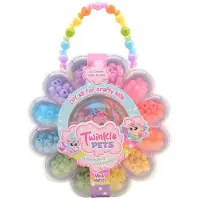Johntoy Twinkle Pets – Perlenset in Blumenbox