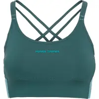 Kari Traa Sport-BH "Sofia" in Grün/ Türkis - M