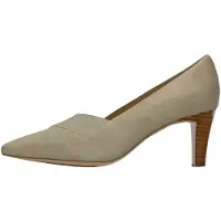 Peter kaiser 72443 343, Pumps in Taupe für Damen, Größe 42