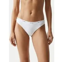 Calvin Klein Underwear Stringtanga LV00QD5357 Weiß
