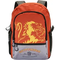 KARACTERMANIA Harry Potter Gryffindor Roter Schulrucksack mit zwei Fächern 31x44x18cm