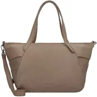 Fredsbruder Leia Shopper Tasche Leder 40 cm