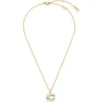 Coach Halskette 37541351 Goldfarben