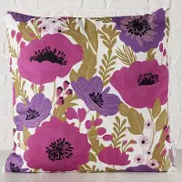 Boltze Kissen "Anouk" in Weiß/ Grün/ Pink - (L)45 x (B)45 cm - onesize