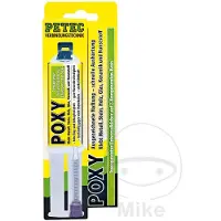 Petec 98425 Power Poxy 2K Universalklebstoff - 24ml Tube - transparent