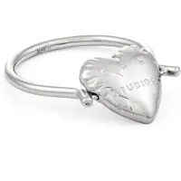 Copenhagen Studios Ring - Edelstahl Balloon Hearts - Gr. 56 - in Silber - für Damen