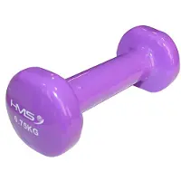 HMS Fitness Kurzhantel 0,75 kg mit Vinyl-Beschichtung