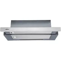 Elica ELITE14 LUX GRIX/A/60 Built-under Silver, Stainless steel 336 m³/h