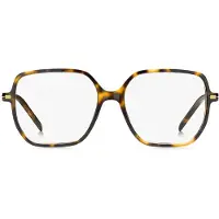 BOSS Brillenfassung aus Acetat mit Havanna-Muster und roségoldfarbenem Detail Grösse ONESI