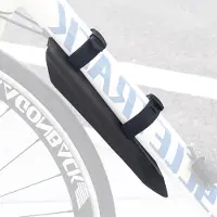 OEM Universelles Mountainbike-Spatbord, schnell demontierbar, wasserdicht, schwarz