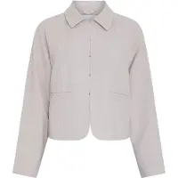 MSCH Copenhagen Damen Jacken Mschzeta Michelle Jacket - Ecru - Größe L