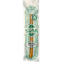 SWAK Miswak Zahnputzholz mit natürlichen Mineralstoffen und Gipskristallen 1 St Zahnbürste