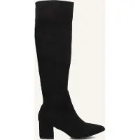MARLOU Damen Stiefel 0591-14 - Zwart - Größe 36