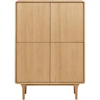 Ebuy24 Karna Sideboard 2 Türen Eiche.