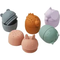 Liewood Gaby Badespielzeug 5er-Pack, Multi