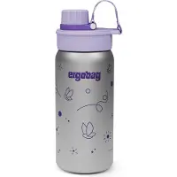 Ergobag Edelstahl Trinkflasche, Kollektion 2026 Schmetterling