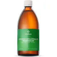 Vitabay Kolloidales Magnesium 50 ppm Reinheitsstufe 99,99% 500 ml Flüssigkeit