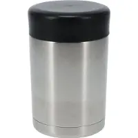 Excellent houseware Doppelwandiger Thermobehälter 500 ml für warme Mahlzeiten