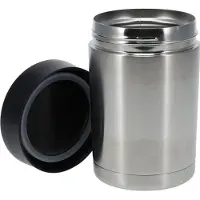 Excellent houseware Doppelwandiger Thermobehälter 500 ml für warme Mahlzeiten