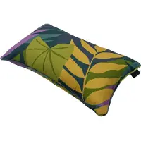 Madison Kopfkissen Iven Black Yellow Green Purple (50 x 30 cm)