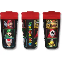 Super Mario - Charaktere