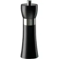 Zassenhaus Salzmühle HAMBURG 18 cm schwarz matt 20748 4006528020748