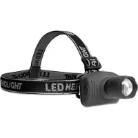 Eaxus LED Stirnlampe batteriebetrieben 60 lm 5 h 4260634745036