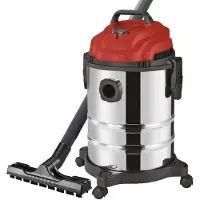 Benson Staubsauger trocken und nass - 1200W - 15 Liter - 8-teilig - Edelstahlgehäuse - mit Gebläsefunktion
