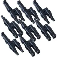 Revolt 8er-Set Y-Stecker Adapter
