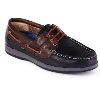Dubarry Bootsschuhe Mariner 32 Herren Navy Brown-Schuhgröße 43