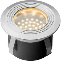 Lightpro Terrassendielen Ø 75mm Onyx 60 RS Edelstahl
