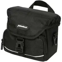 Haberland Lenkertasche 2l Mini schwarz - kompakte Lenkertasche für KLICKfix.