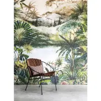 MUST Living Sessel Portofino Lounge aus Teak und Metall, modern, naturfarben, komfortables Design
