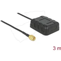 DeLOCK GNSS Beidou+GPS Antenne NL-290BG SMA Stecker 3 m, 60554