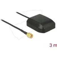 Navilock GNSS GLONASS+GPS Antenne NL-281GG SMA Stecker 3 m