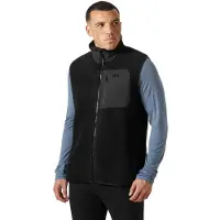 Helly Hansen Panorama Pile Block, Fleeceweste, Herren, schwarz