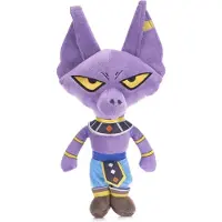 Dragon Ball Z Dragon Ball Super 12" Beerus Soft Toy