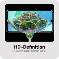 Cazy Schutzglass Tempered Glass, Bildschirmschutz