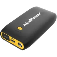 Alcapower 800A Taschen-Starthilfegerät (QDSP) - Schnelllade-Powerbank und SOS-Taschenlampe - Für 12V-Autos und Motorräder