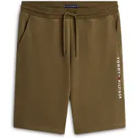Tommy Hilfiger Sportshorts UM0UM03452 Grün Regular Fit