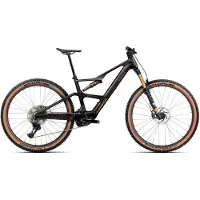 Orbea RISE SL M-LTD 420W 2026 - Cosmic Carbon View - Golden Sand (Gloss)