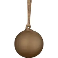 Blomus JUHLA Weihnachtsschmuck L coffee 9cm 2tlg