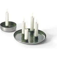 Philippi BIEL Collection - Adventsteller mit Kerzenhaltern - Teller