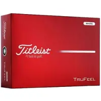 Titleist Golfbälle Trufeel 2026 - 12er Pack, weiss