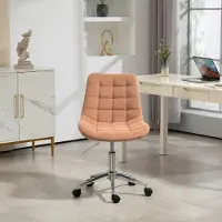 SVITA Micky Bürostuhl Für Kinder Schreibtischstuhl Höhenverstellbar Orange